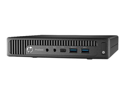 Mini-ordinateur de bureau HP ProDesk 600 G2 Core i5-6500T remis à neuf 