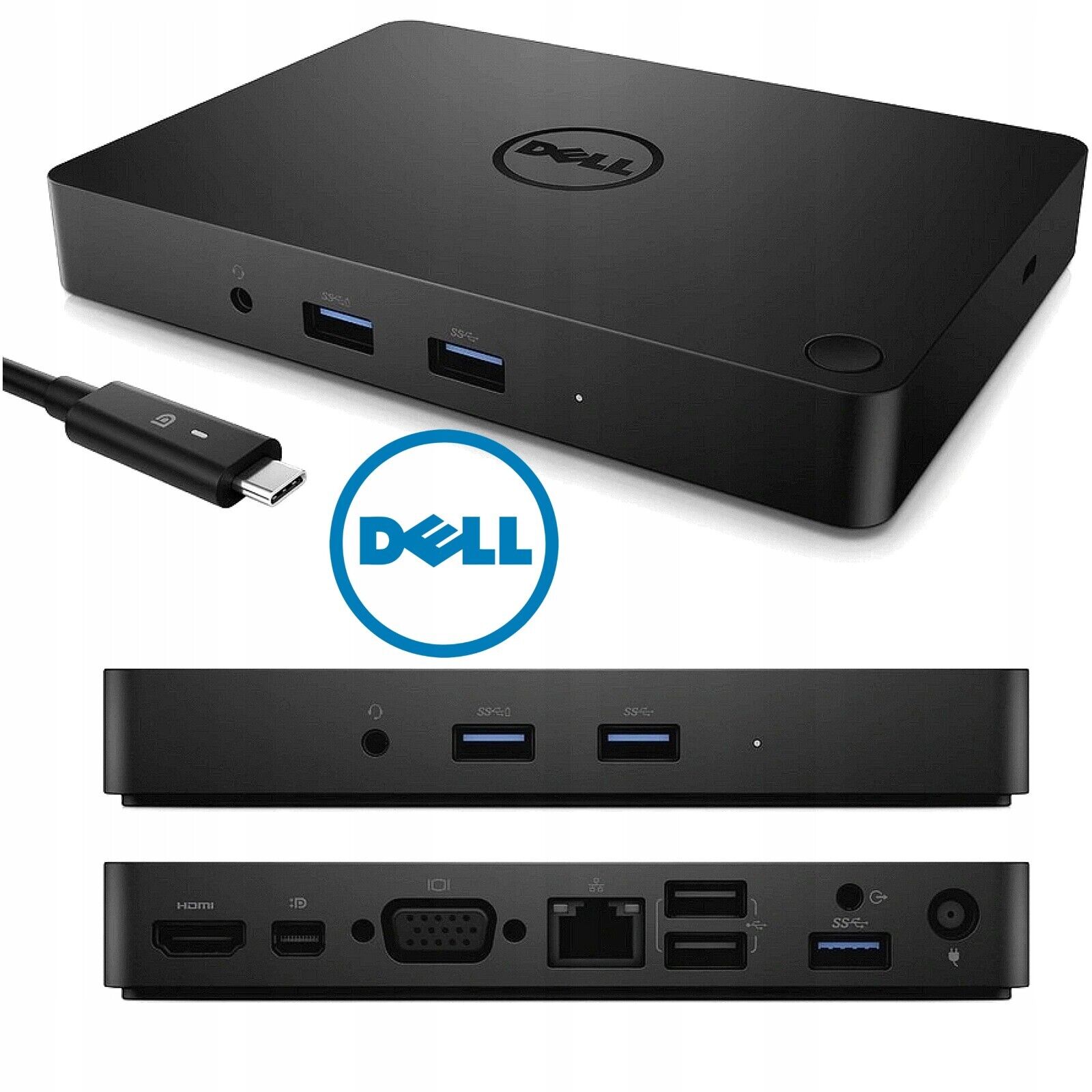 Dell WD15 good K17A K17A001 Docking Station