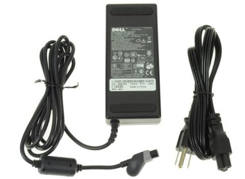 Delta ADP-90FB Rev B - 90W 3-Pin Square Tip PA-9 AC Adapter for Inspiron 1100 5100 8200
