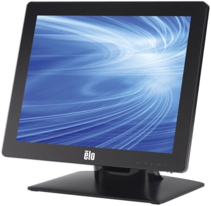 Elo ET1517L 15´´ LED LCD Touch Desktop Screen . pos . point of service.