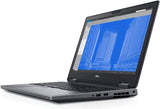 Écran tactile pour ordinateur portable Dell Precision 7530 Core i7-8850H remis à neuf