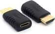 Mini HDMI® Female to HDMI® Male Adapter