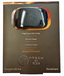 T-Tech by Tumi Powered USB Hub