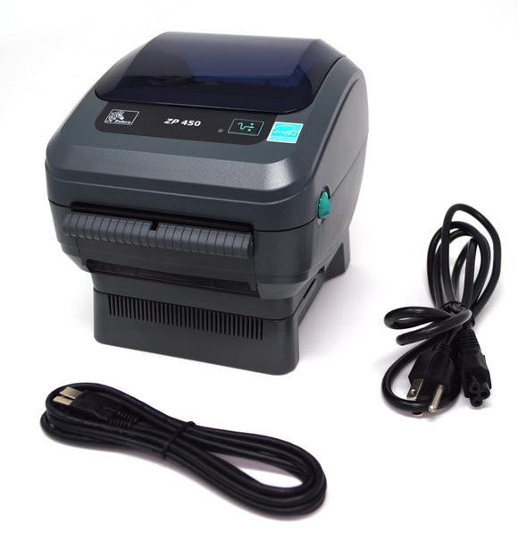 Zebra ZP450 Barcode Label Printer