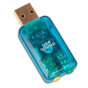 Usb Sound Card 5.1