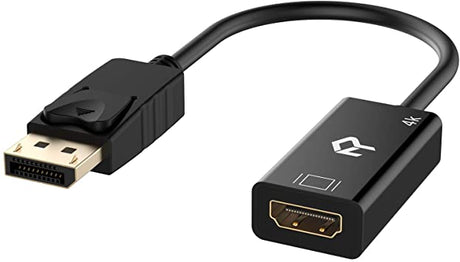 DisplayPort to HDMI Adapter  DP to HDMI Video Converter .Compatible for Lenovo Dell HP and Other Brand