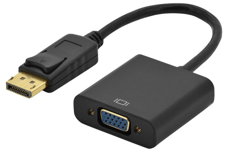 DisplayPort to VGA Video Adapter Converter