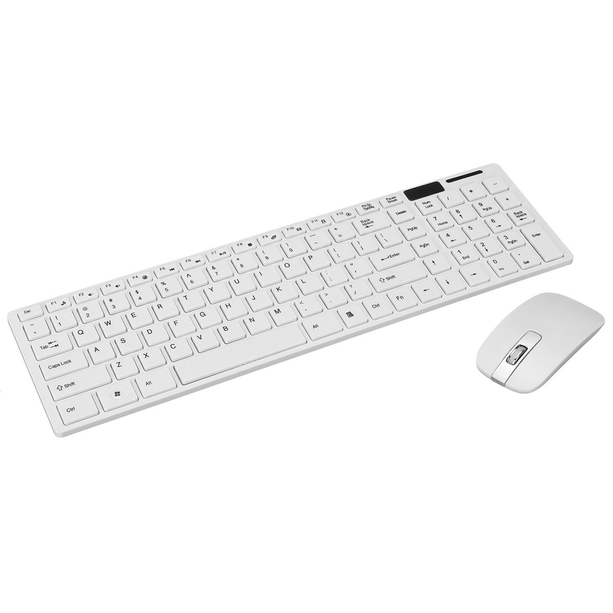 K06 Portable Mini Wireless Mouse Keyboard 2.4G Keyboard Dock MINI CLAVIER DE SOURIS SANS FIL PORTABLE K06 2.4G