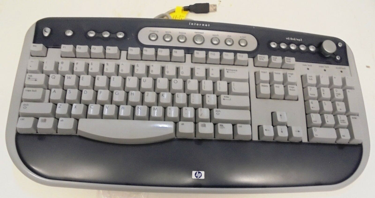 KEYBOARD USB HP MULTIMEDIA NEW GOOD QUALITY