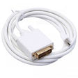 6 ft Mini DisplayPort to DVI Adapter Converter Cable – Mini DP to DVI