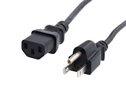 6ft (1.8m) Computer Power Cable eteklaptop